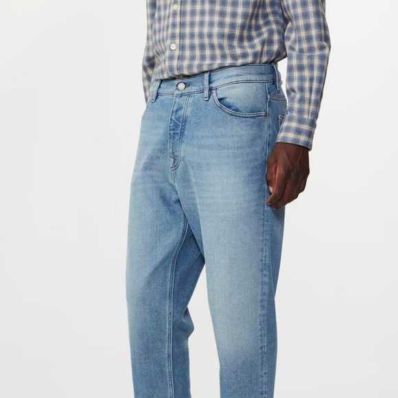 No Nationality NN.07 Frey 1854 Light-Indigo Tapered Leg Jeans - Picture 15 of 15